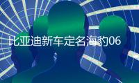 比亚迪新车定名海豹06 GT 官图发布8月30日亮相